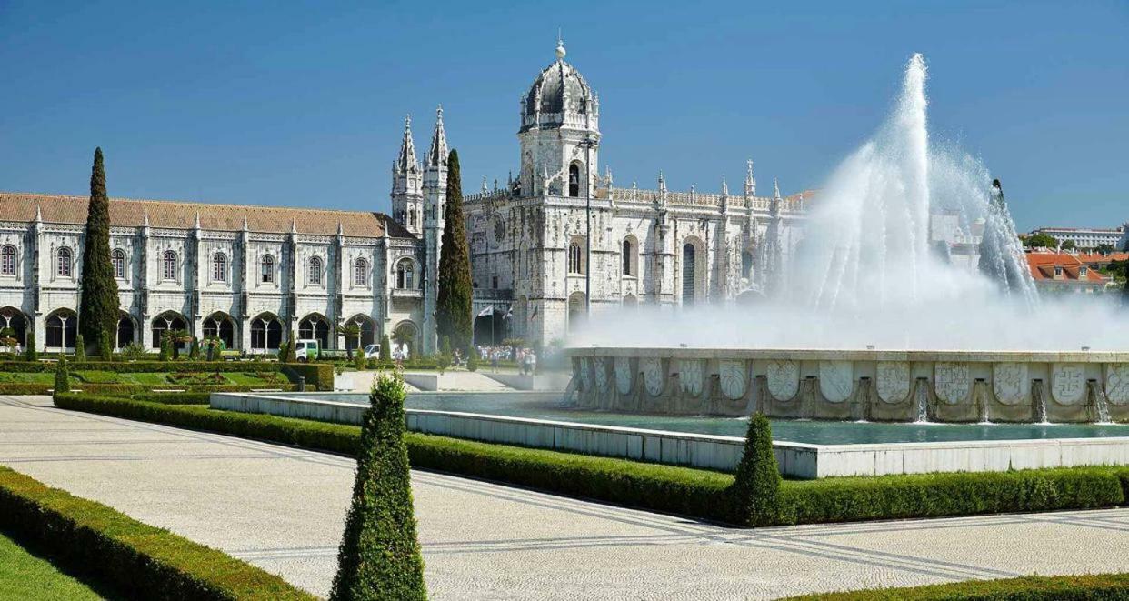 Quarto Suite Em Belem リスボン エクステリア 写真